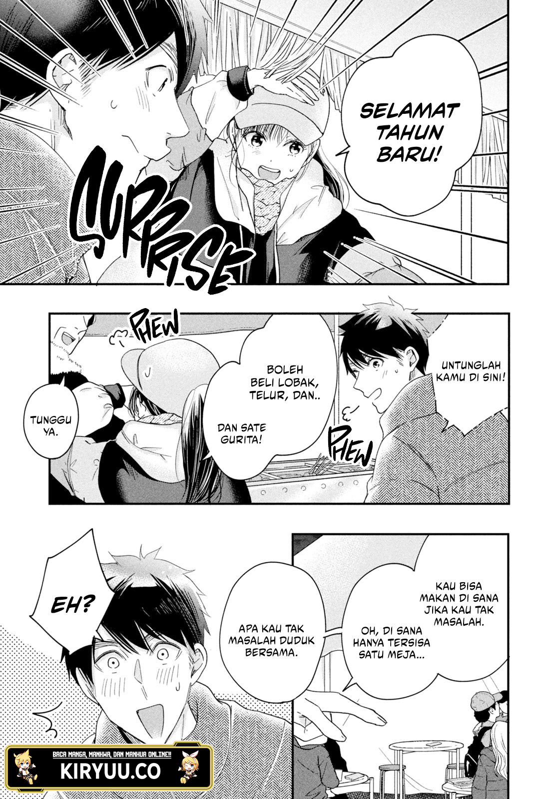 Kyou mo Veranda de Chapter 31 Gambar 11