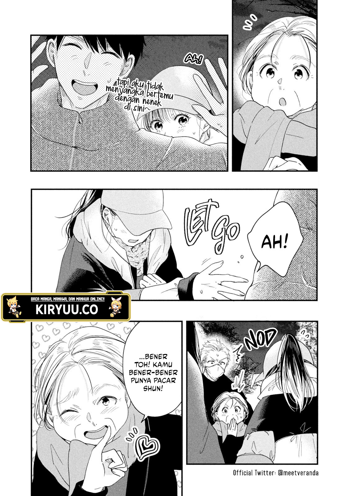 Kyou mo Veranda de Chapter 31 Gambar 6