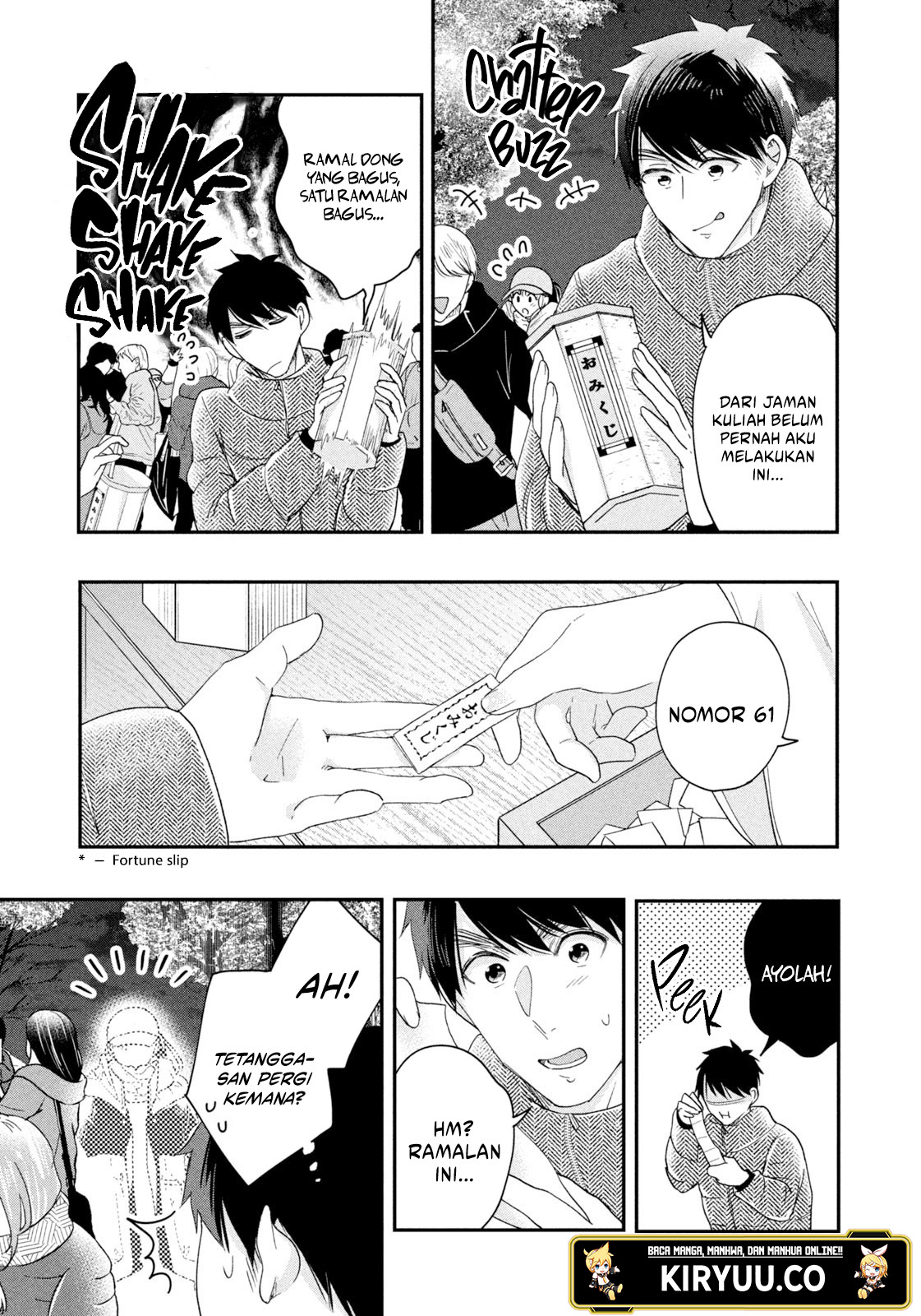 Kyou mo Veranda de Chapter 31 Gambar 9