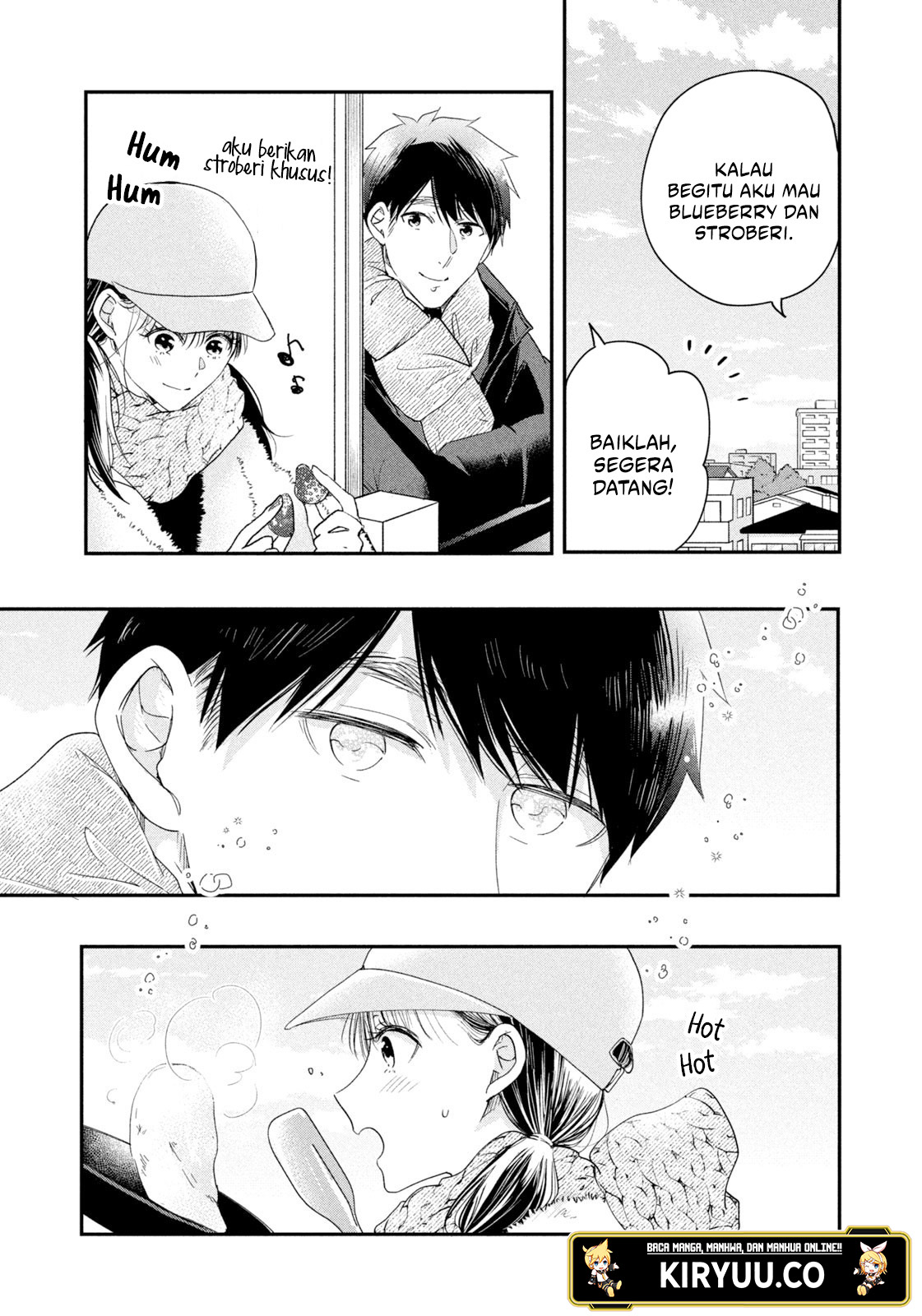Kyou mo Veranda de Chapter 32 Gambar 11