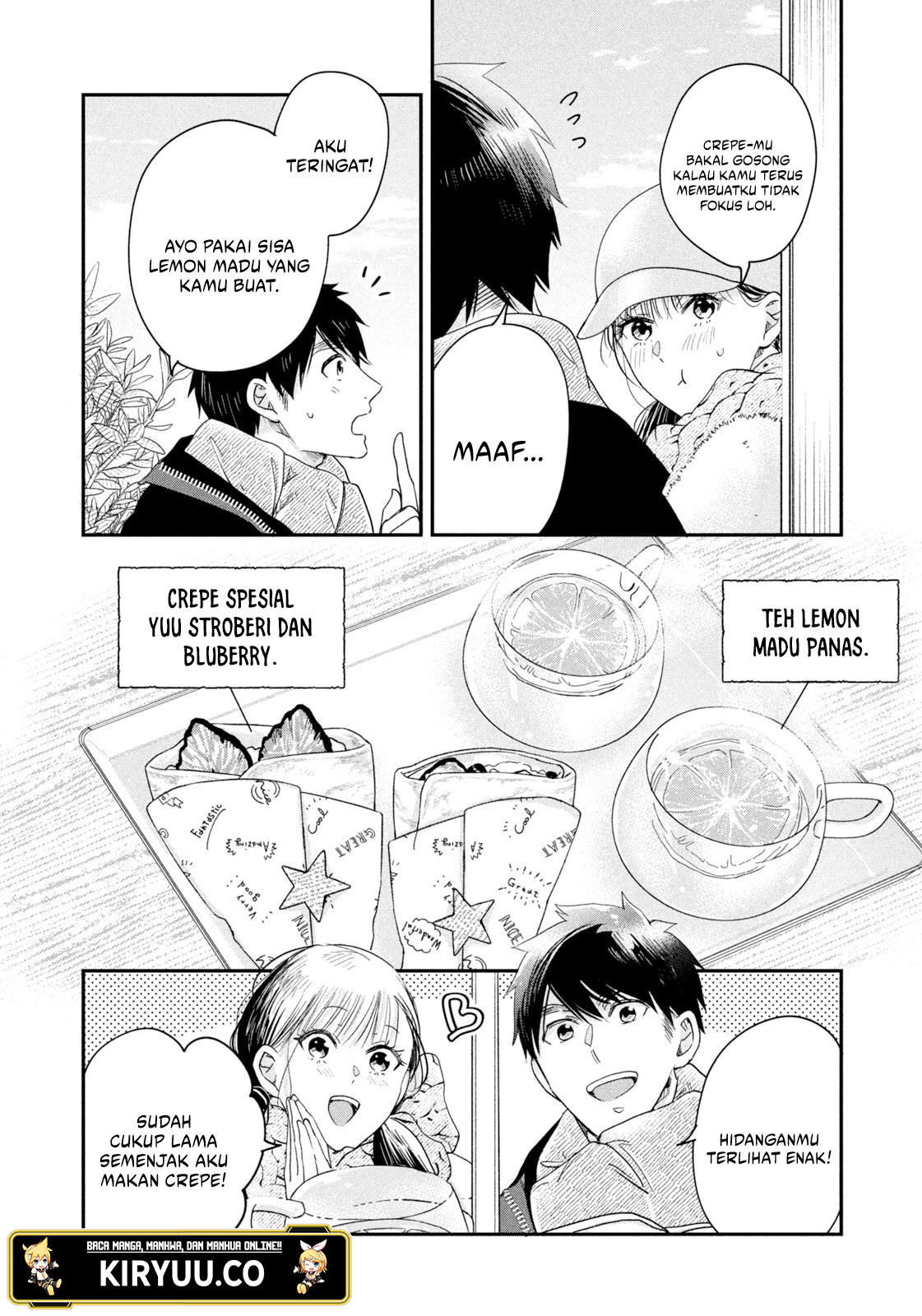 Kyou mo Veranda de Chapter 32 Gambar 12
