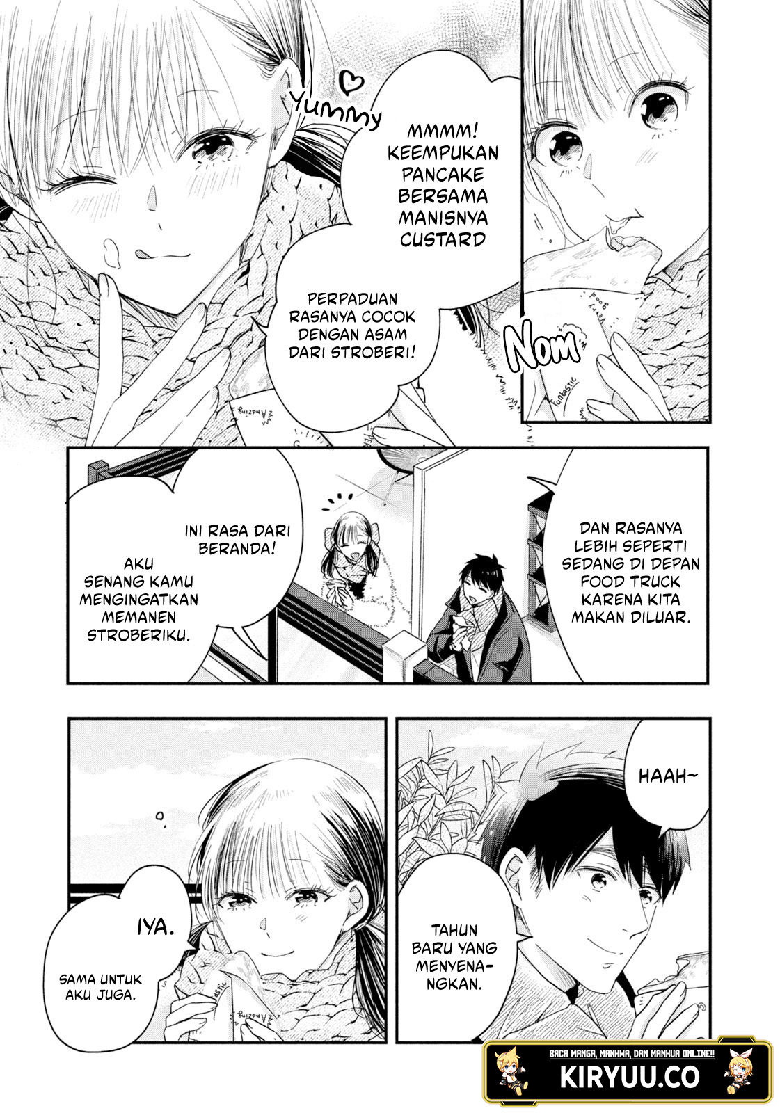 Kyou mo Veranda de Chapter 32 Gambar 13