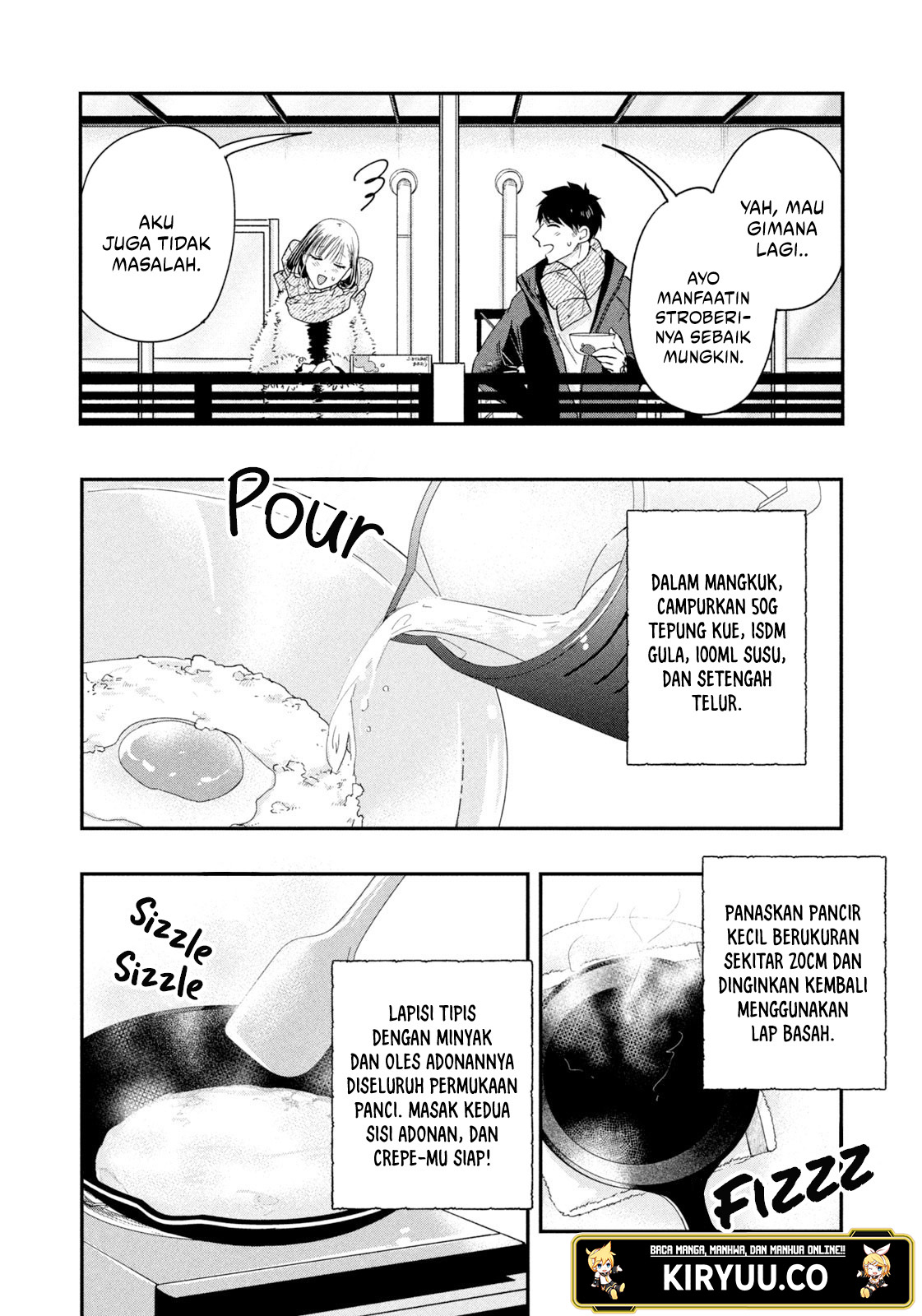 Kyou mo Veranda de Chapter 32 Gambar 8