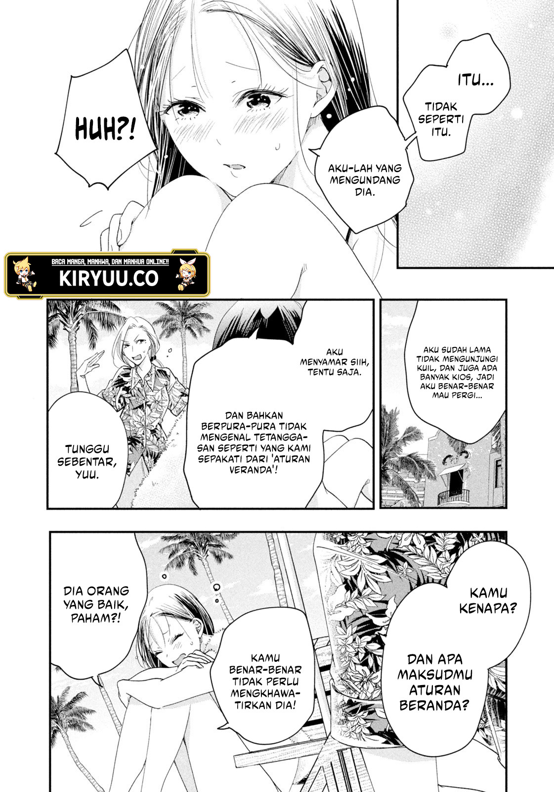 Kyou mo Veranda de Chapter 33 Gambar 12