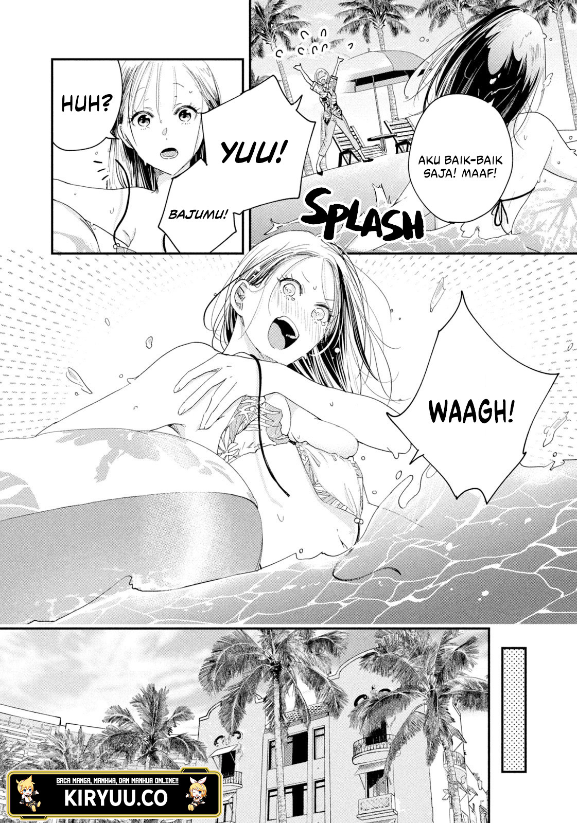 Kyou mo Veranda de Chapter 33 Gambar 8
