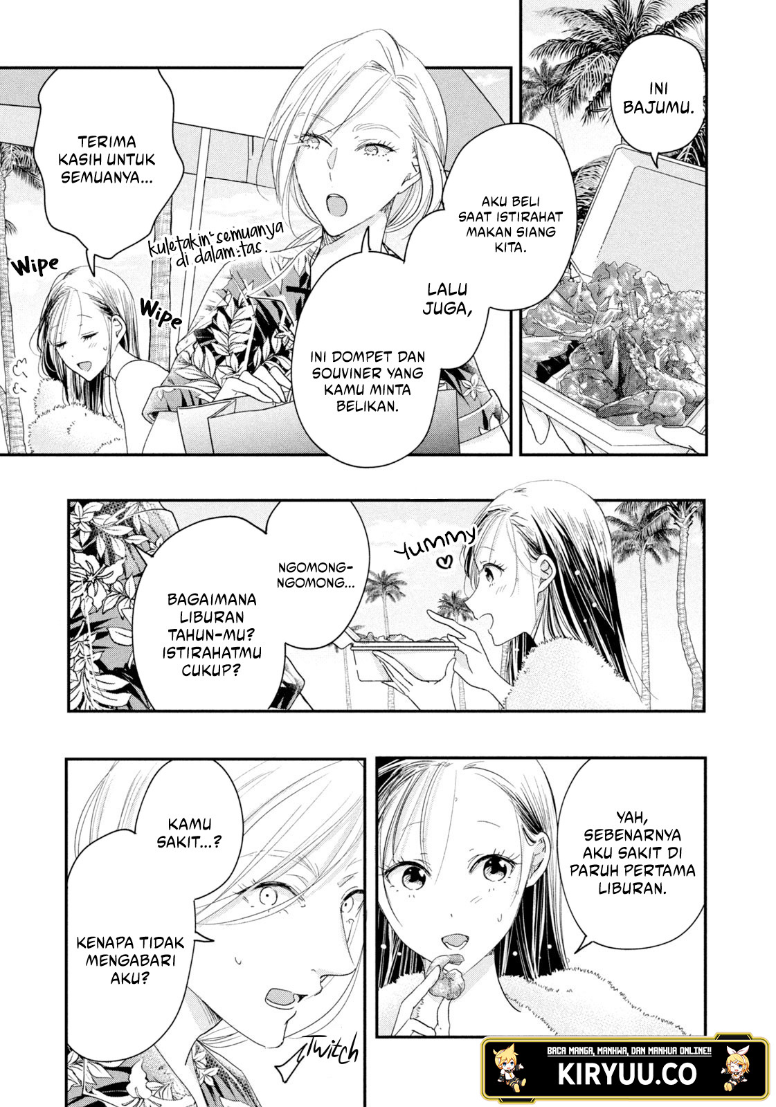 Kyou mo Veranda de Chapter 33 Gambar 9