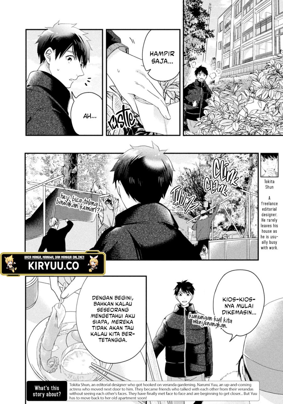 Kyou mo Veranda de Chapter 34 Gambar 3