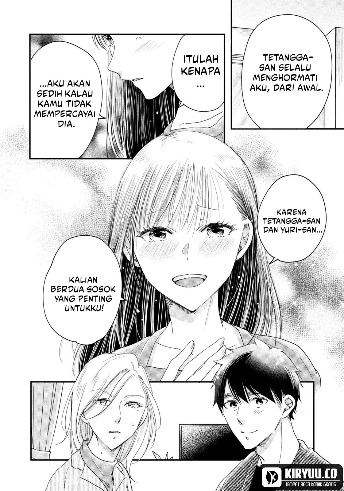 Kyou mo Veranda de Chapter 35 Gambar 11