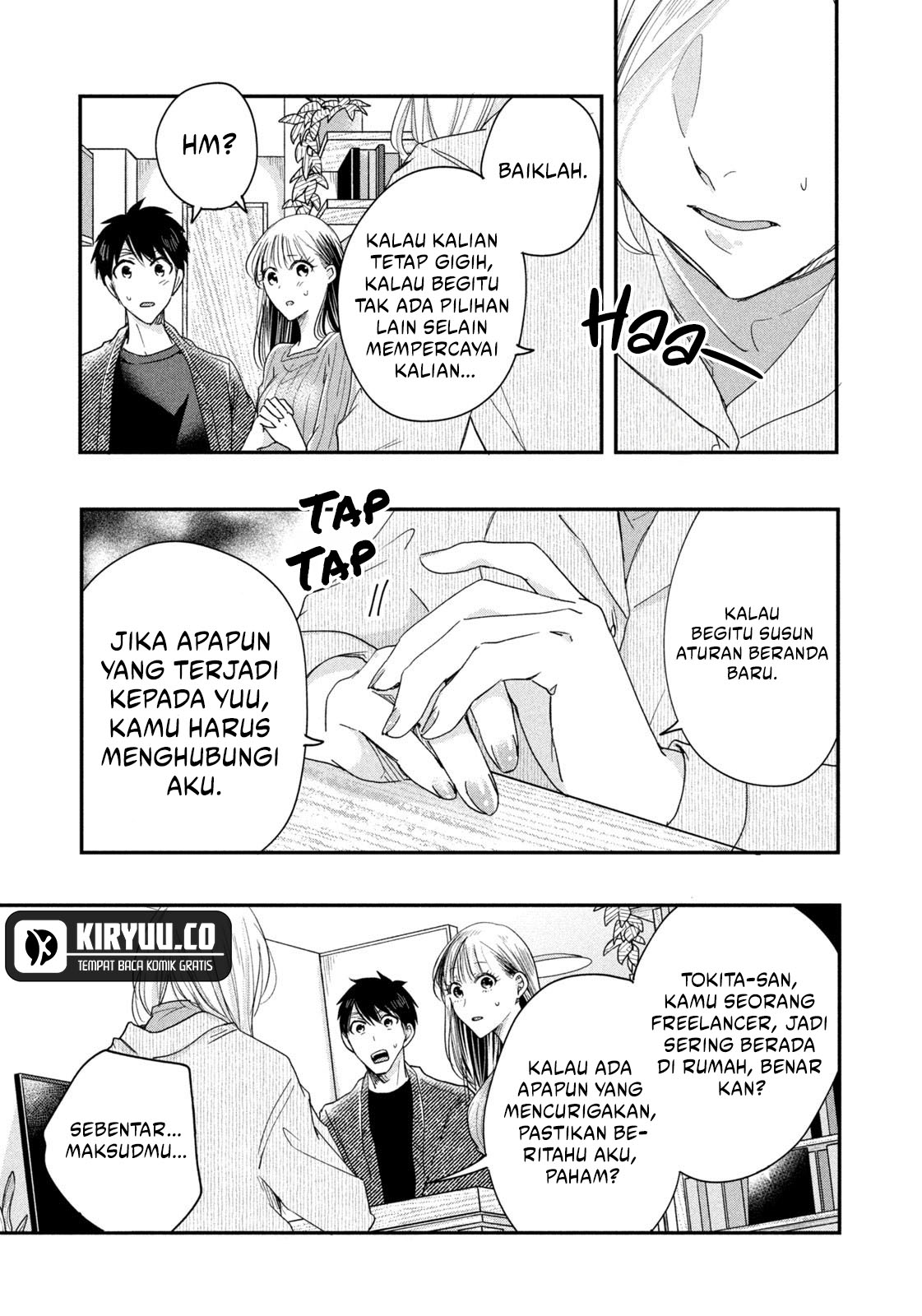 Kyou mo Veranda de Chapter 35 Gambar 12