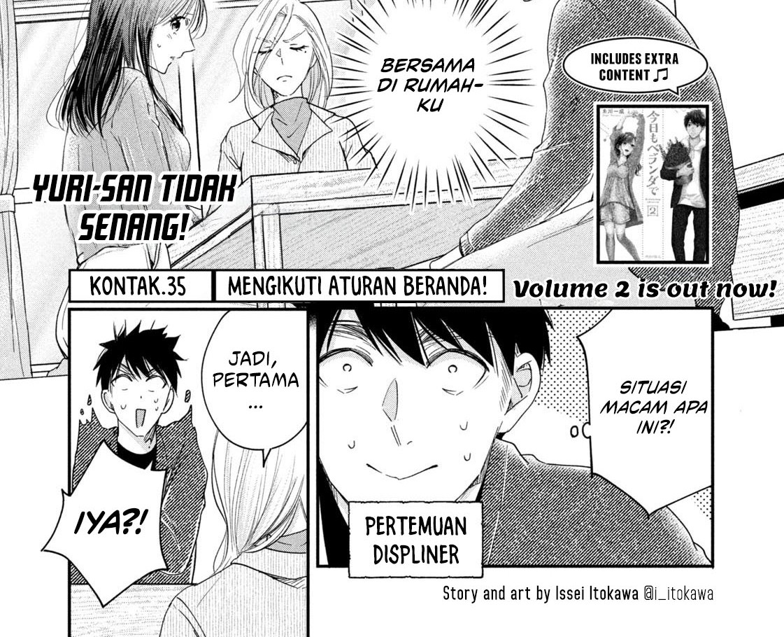 Baca Manga Kyou mo Veranda de Chapter 35 Gambar 2