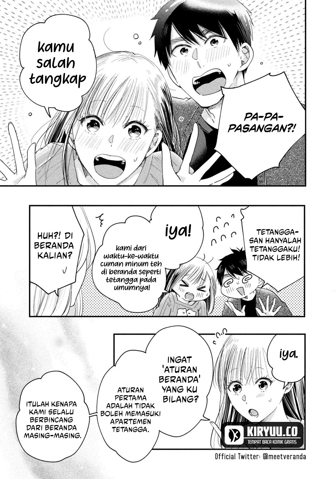 Kyou mo Veranda de Chapter 35 Gambar 8