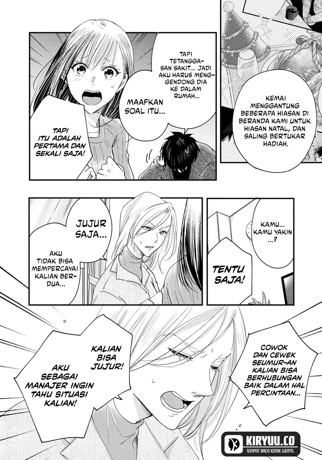 Kyou mo Veranda de Chapter 35 Gambar 9
