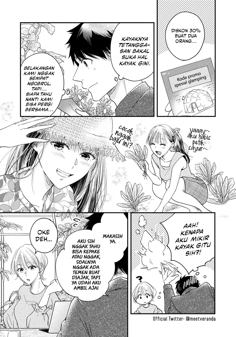 Kyou mo Veranda de Chapter 38 Gambar 9
