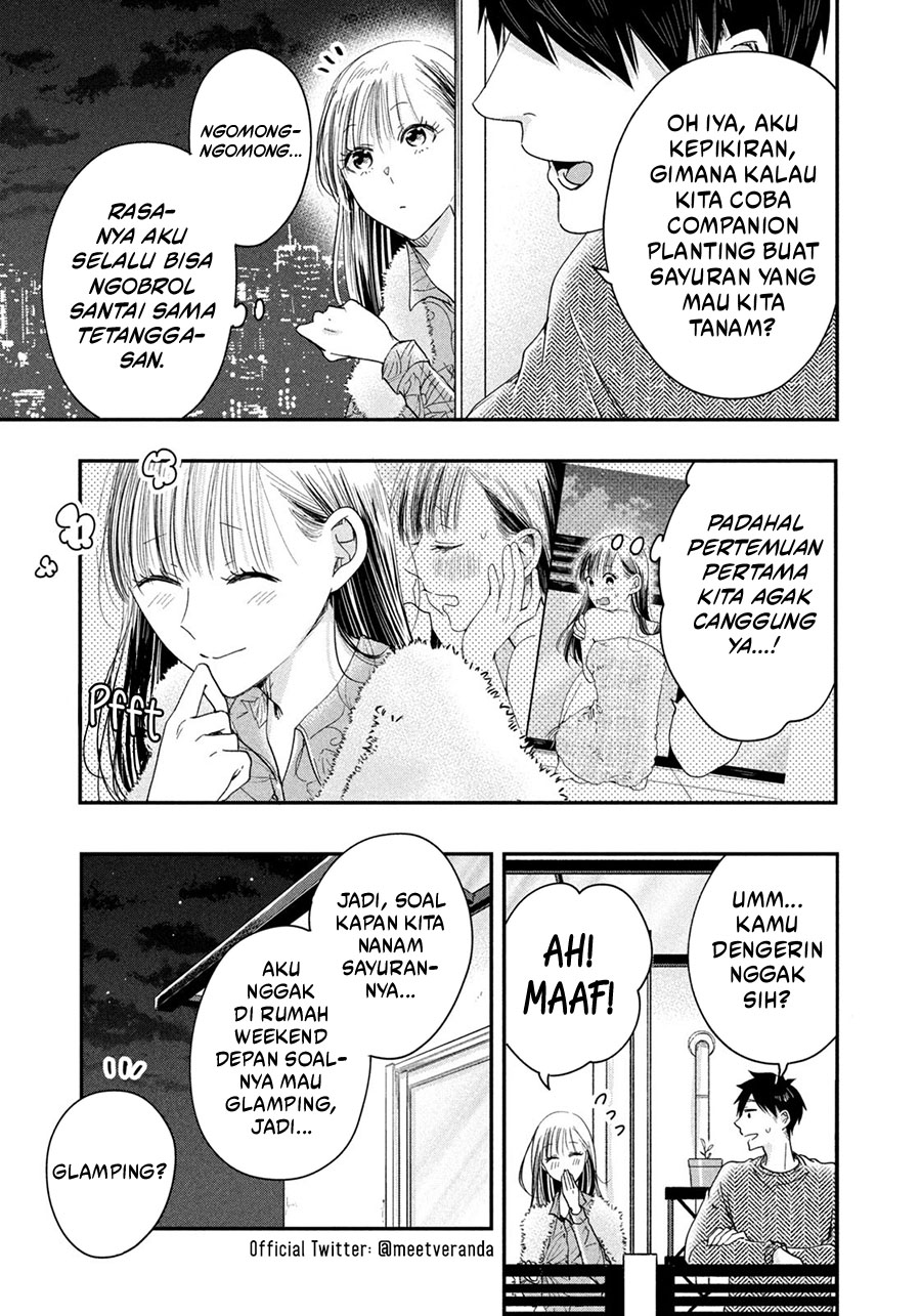 Kyou mo Veranda de Chapter 39 Gambar 13