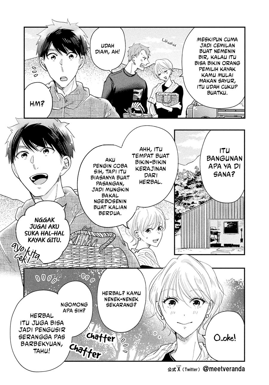 Kyou mo Veranda de Chapter 40 Gambar 8