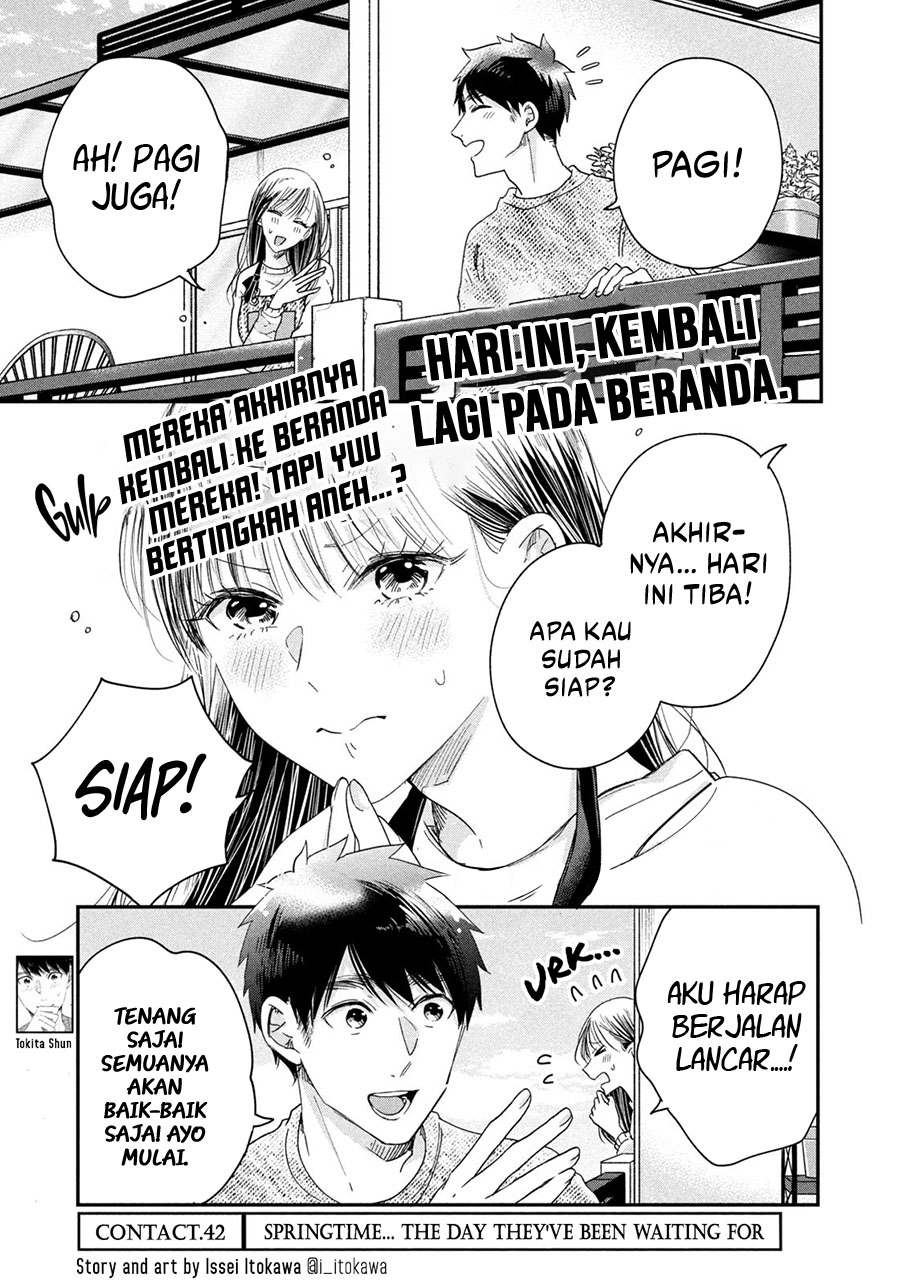 Baca Komik Kyou mo Veranda de Chapter 42 Gambar 1