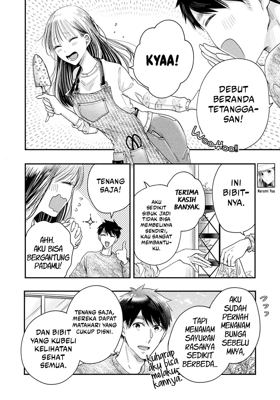 Baca Manga Kyou mo Veranda de Chapter 42 Gambar 2