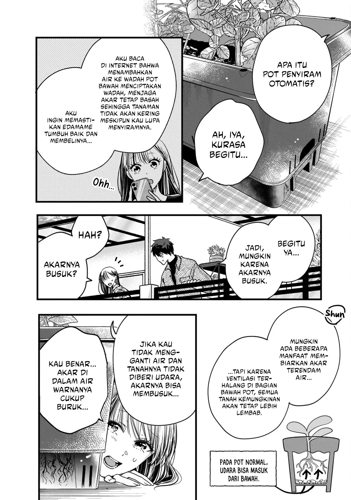 Kyou mo Veranda de Chapter 50 Gambar 10
