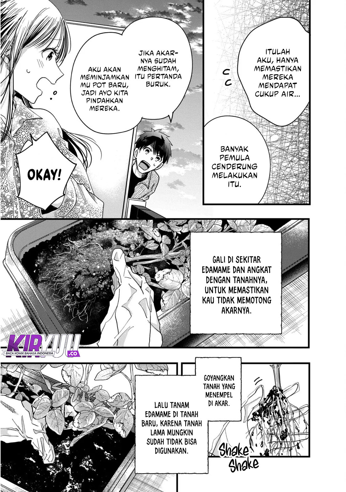 Kyou mo Veranda de Chapter 50 Gambar 11
