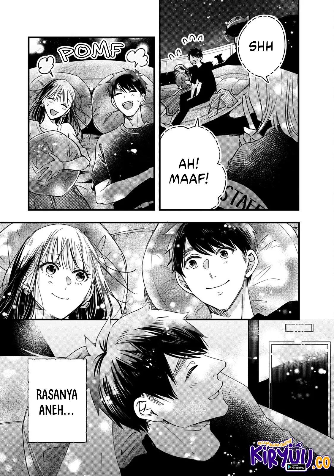 Kyou mo Veranda de Chapter 52 Gambar 11