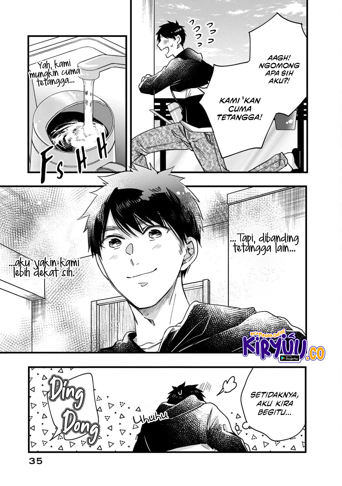 Kyou mo Veranda de Chapter 54 Gambar 5