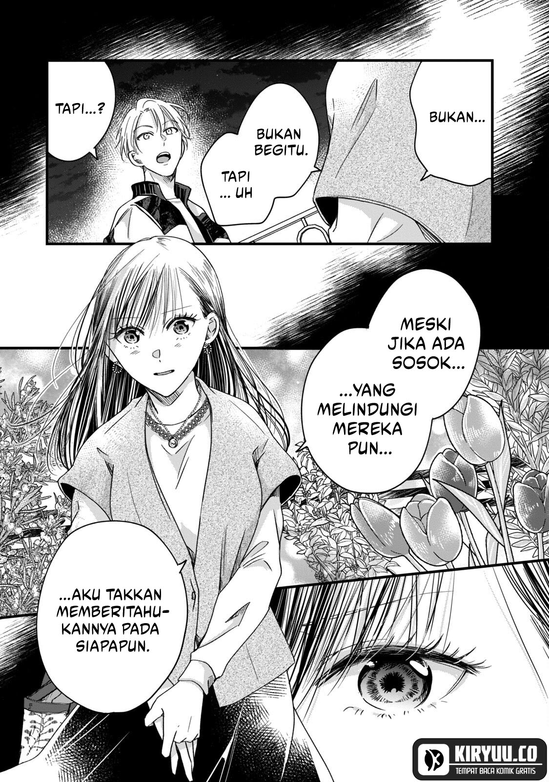 Kyou mo Veranda de Chapter 55 Gambar 12