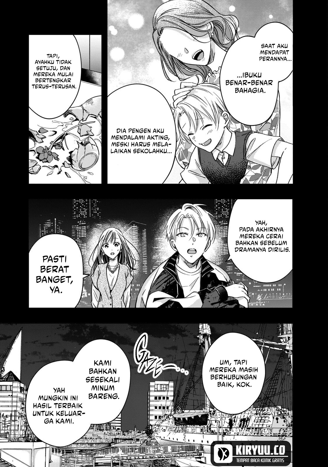 Kyou mo Veranda de Chapter 55 Gambar 8