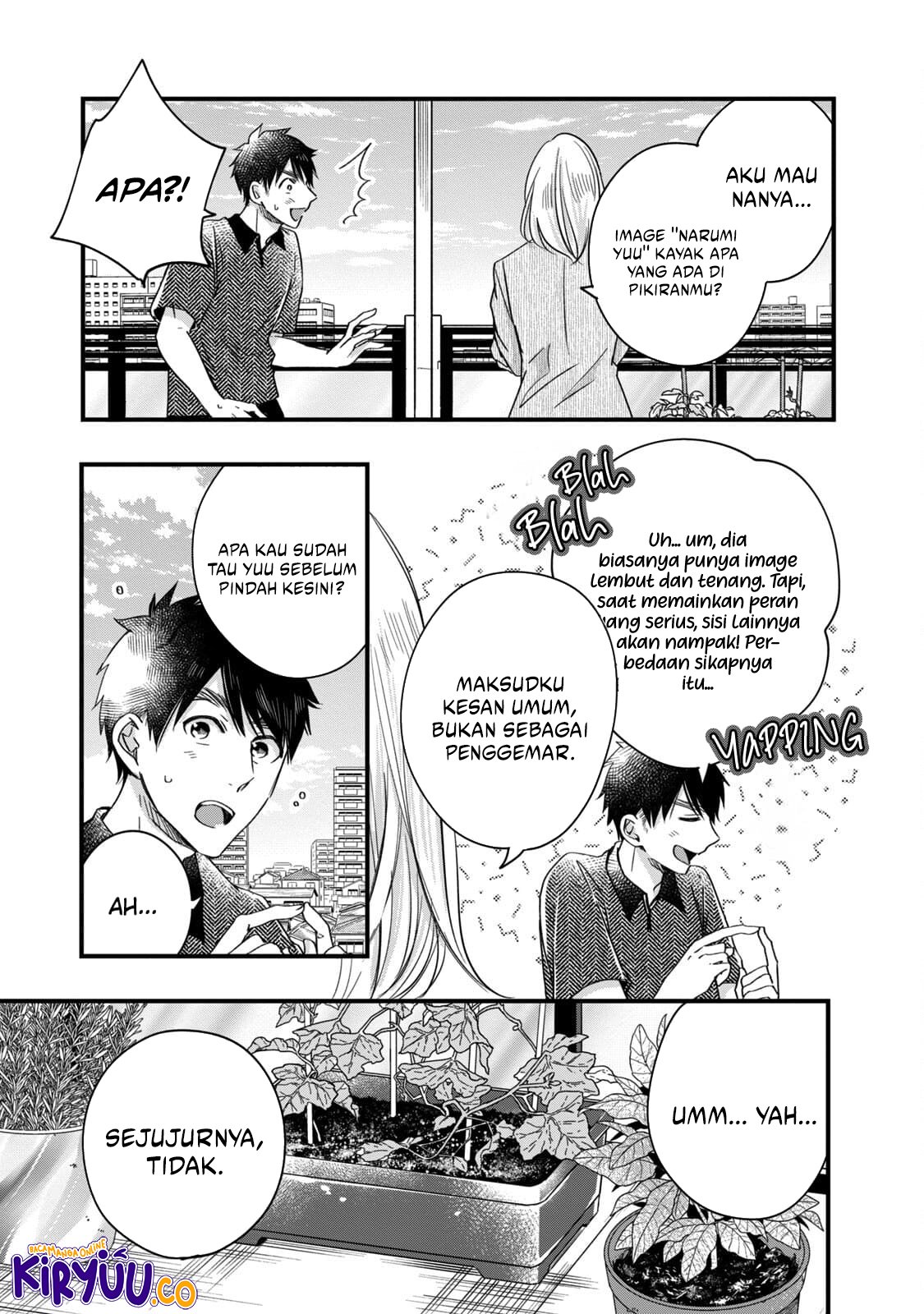 Kyou mo Veranda de Chapter 57 Gambar 3