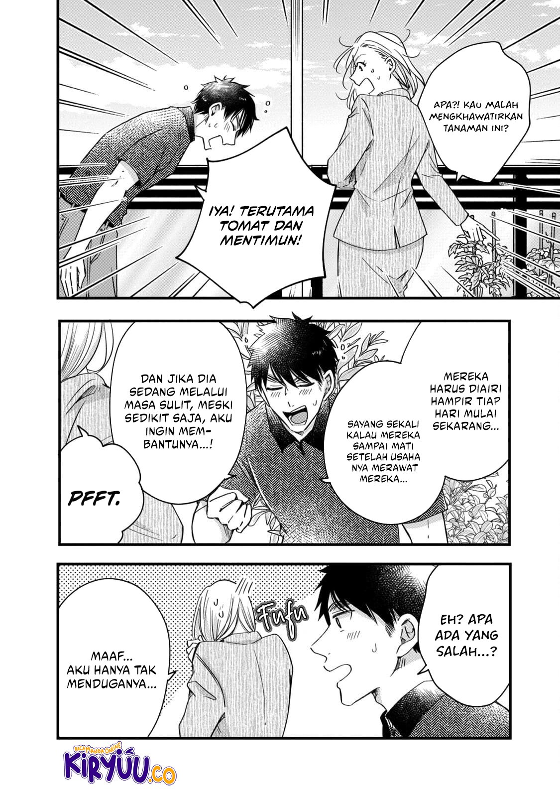 Kyou mo Veranda de Chapter 57 Gambar 6