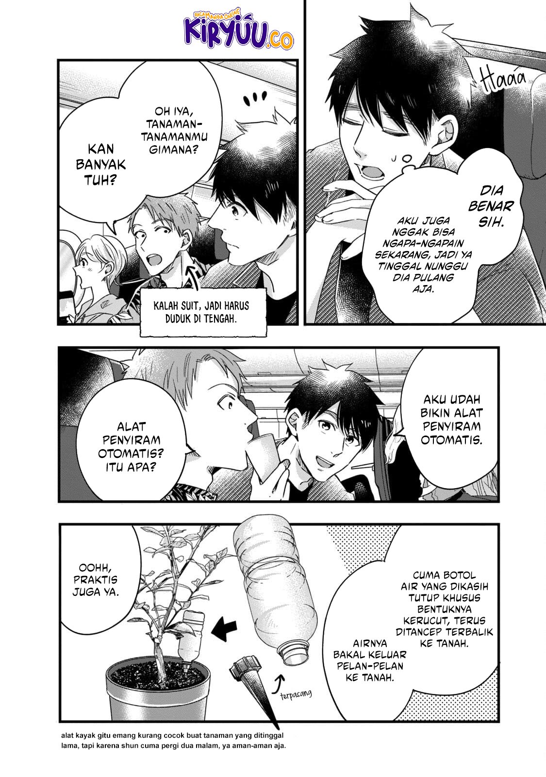 Baca Manga Kyou mo Veranda de Chapter 59 Gambar 2