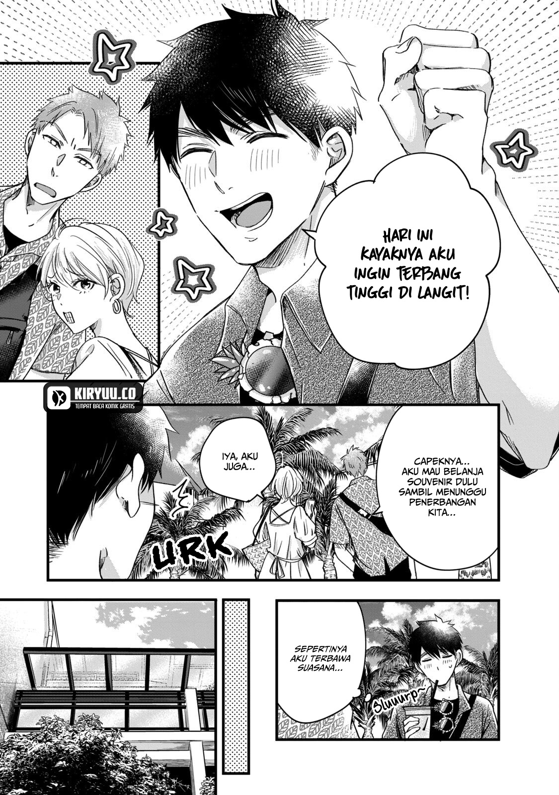 Kyou mo Veranda de Chapter 61 Gambar 4