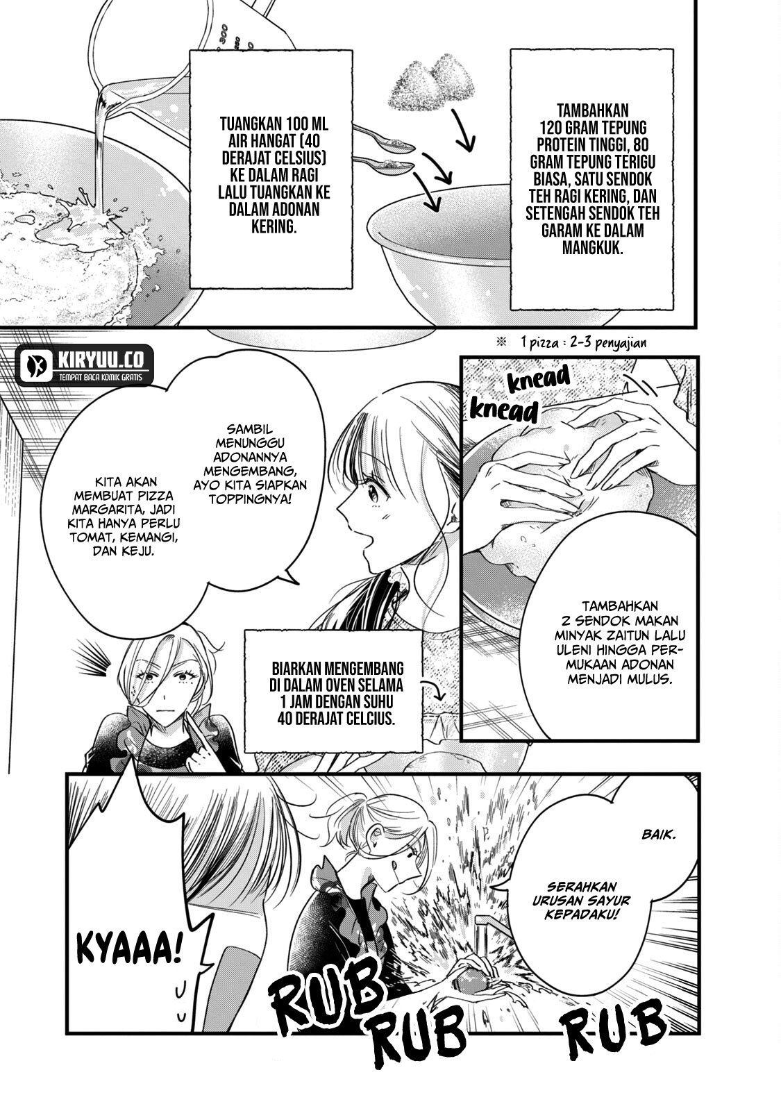 Kyou mo Veranda de Chapter 61 Gambar 8
