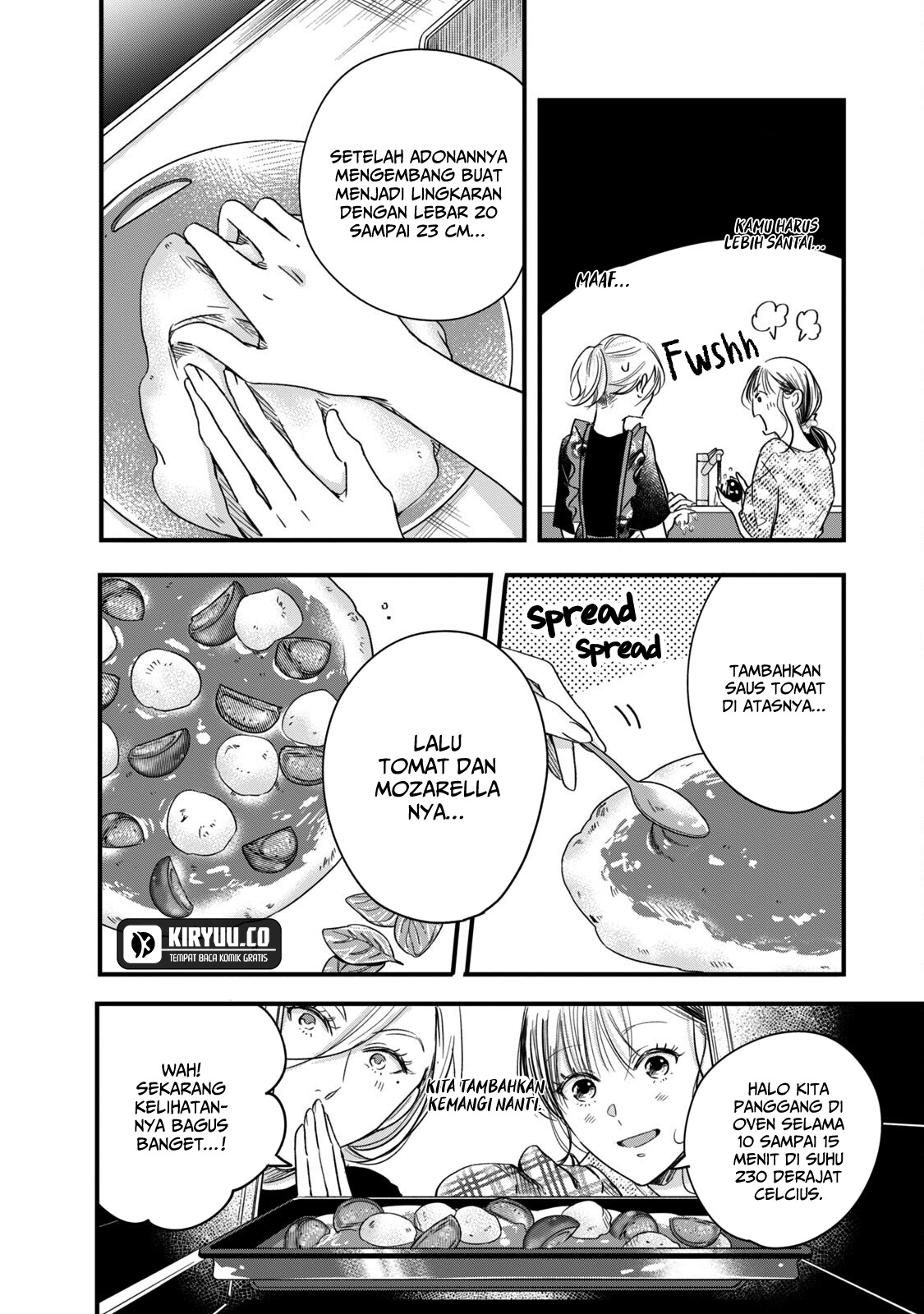 Kyou mo Veranda de Chapter 61 Gambar 9