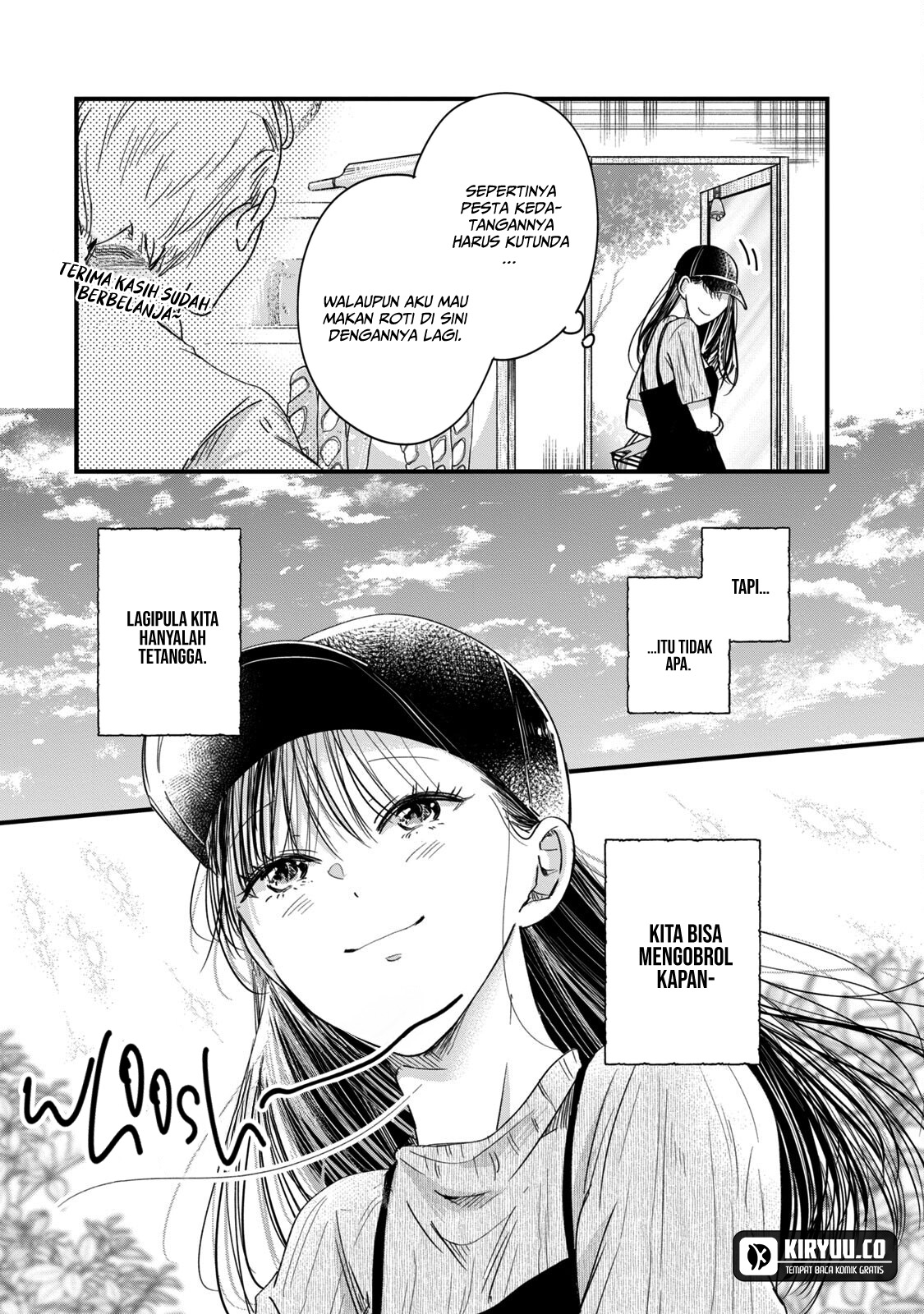 Kyou mo Veranda de Chapter 62 Gambar 14