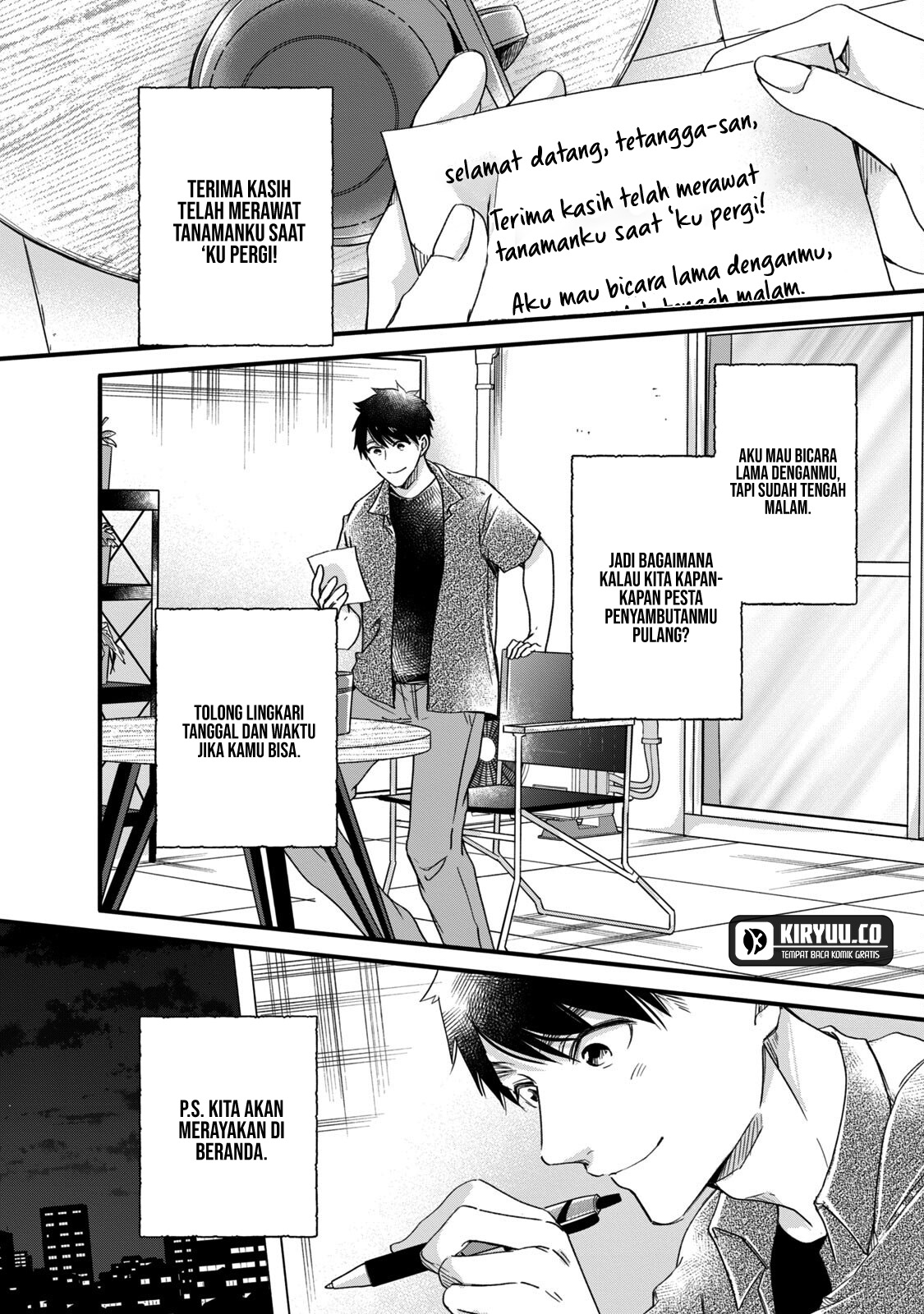Kyou mo Veranda de Chapter 63 Gambar 11