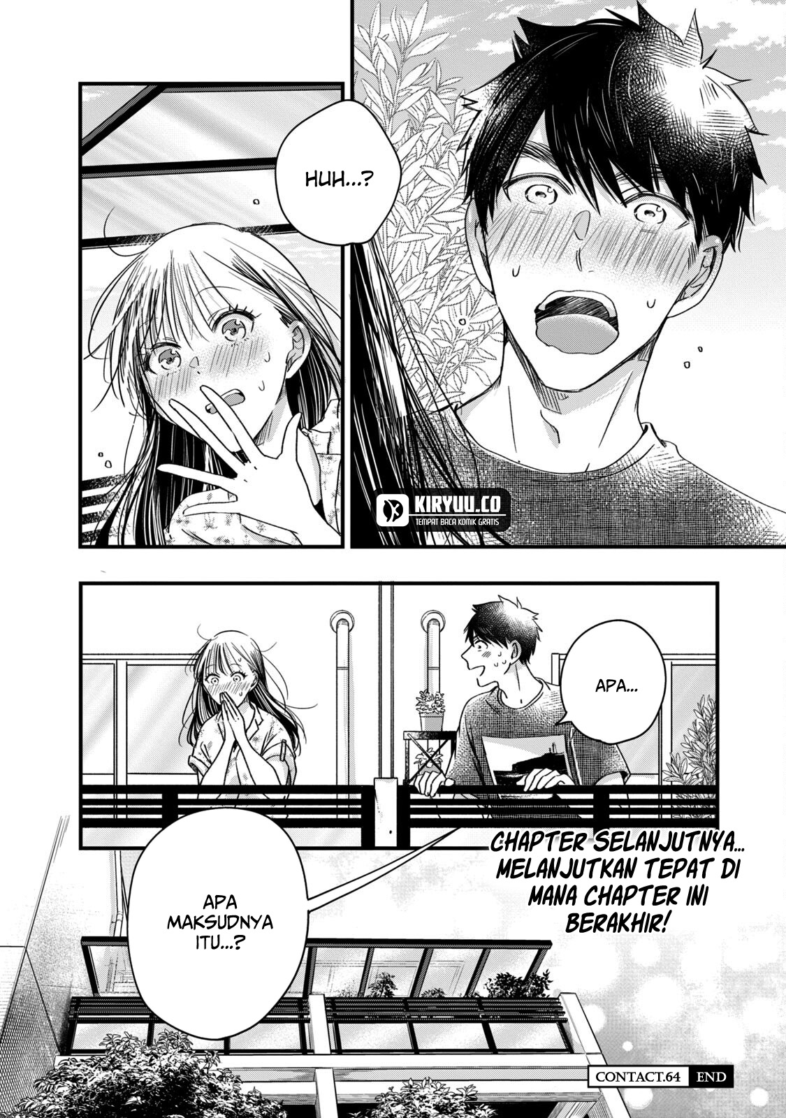 Kyou mo Veranda de Chapter 64 Gambar 14