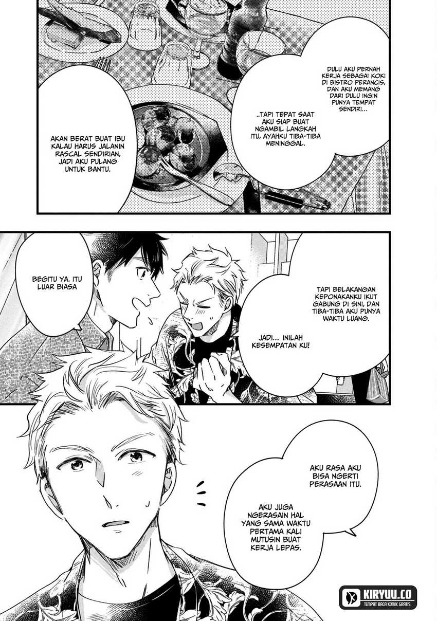 Kyou mo Veranda de Chapter 65 Gambar 10