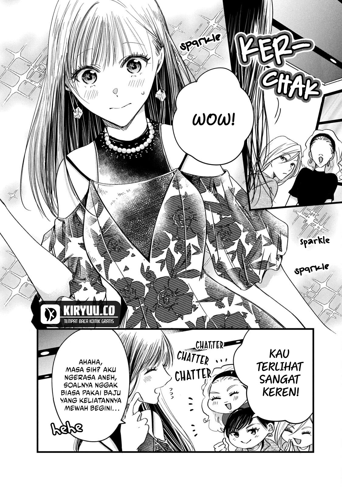 Kyou mo Veranda de Chapter 66 Gambar 3