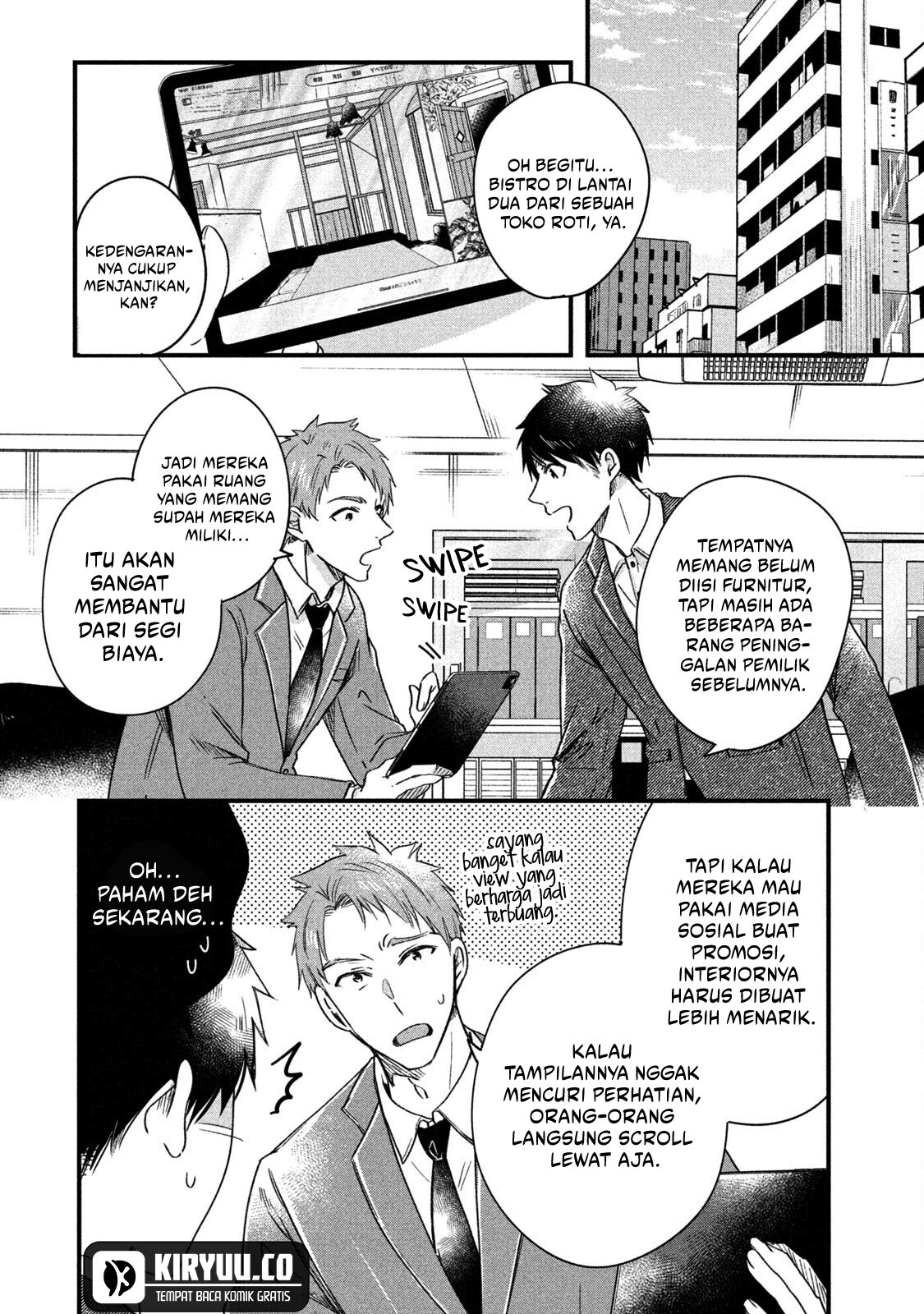 Kyou mo Veranda de Chapter 66 Gambar 10