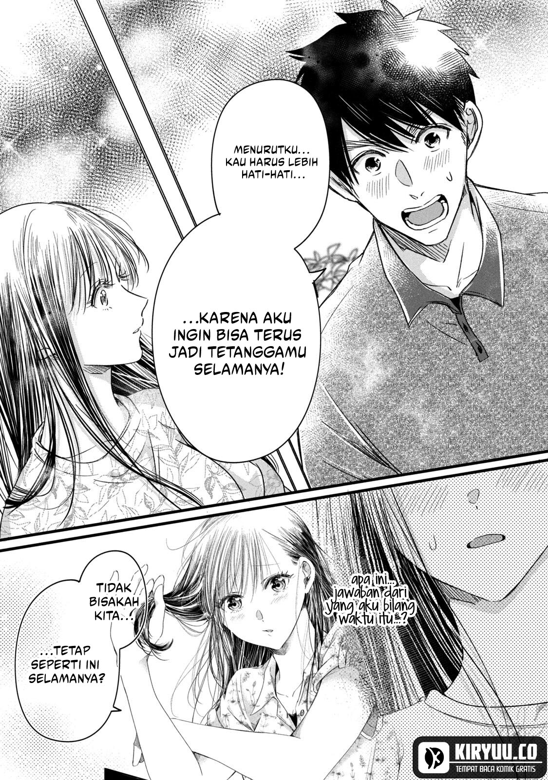 Kyou mo Veranda de Chapter 67 Gambar 14