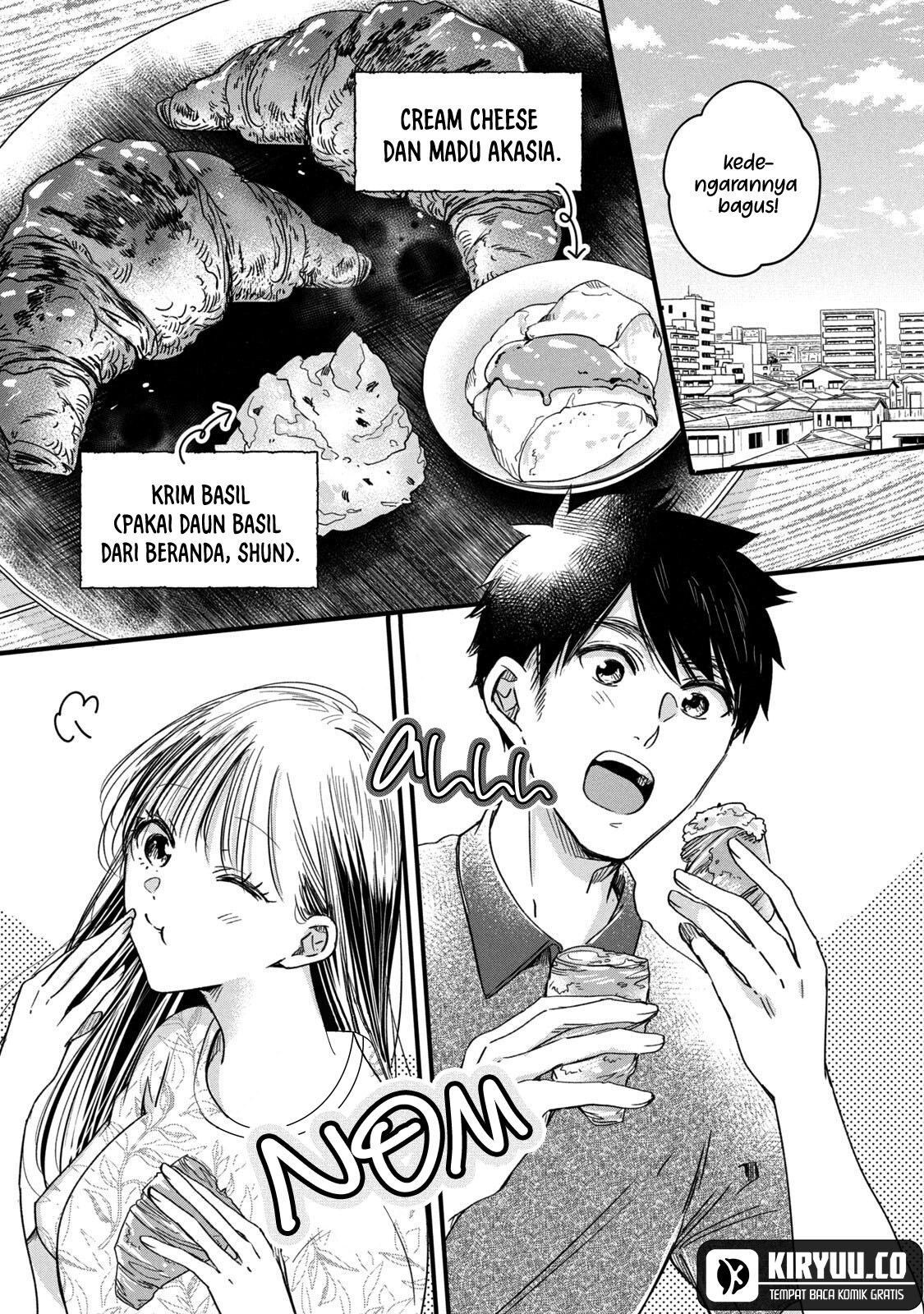Kyou mo Veranda de Chapter 67 Gambar 8