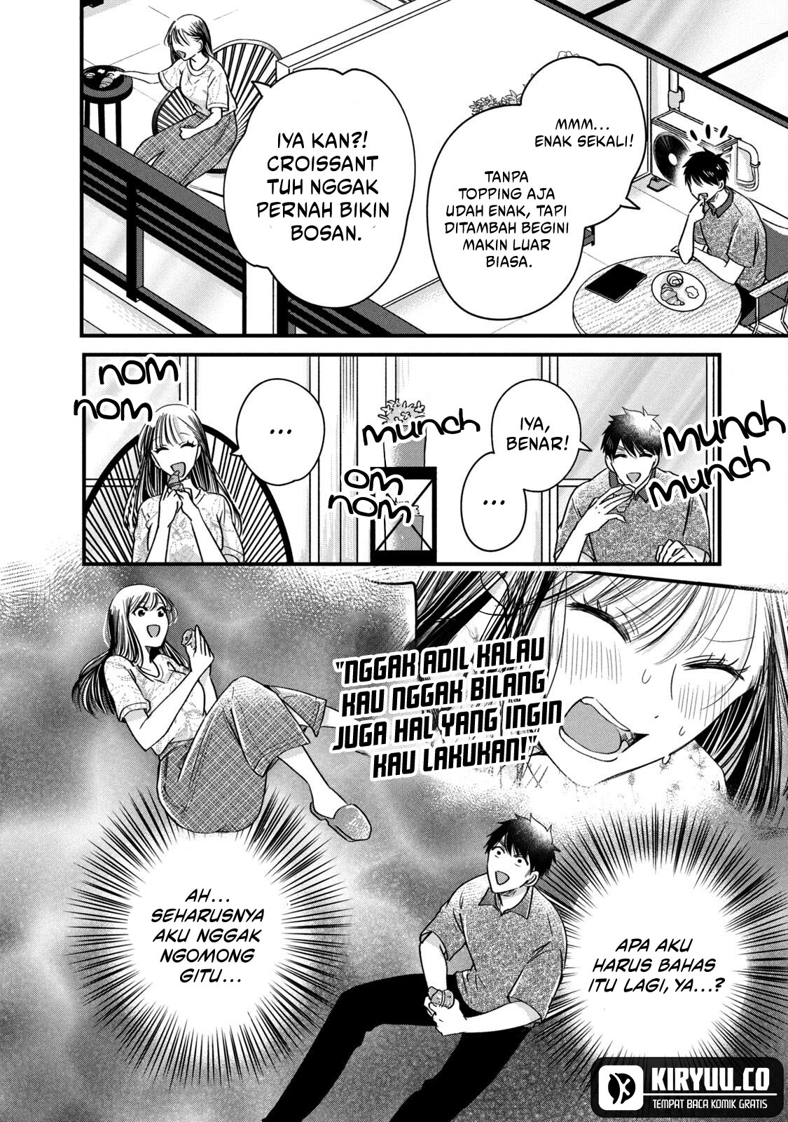 Kyou mo Veranda de Chapter 67 Gambar 9