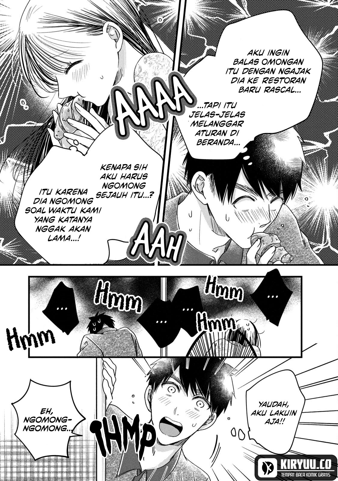 Kyou mo Veranda de Chapter 67 Gambar 10
