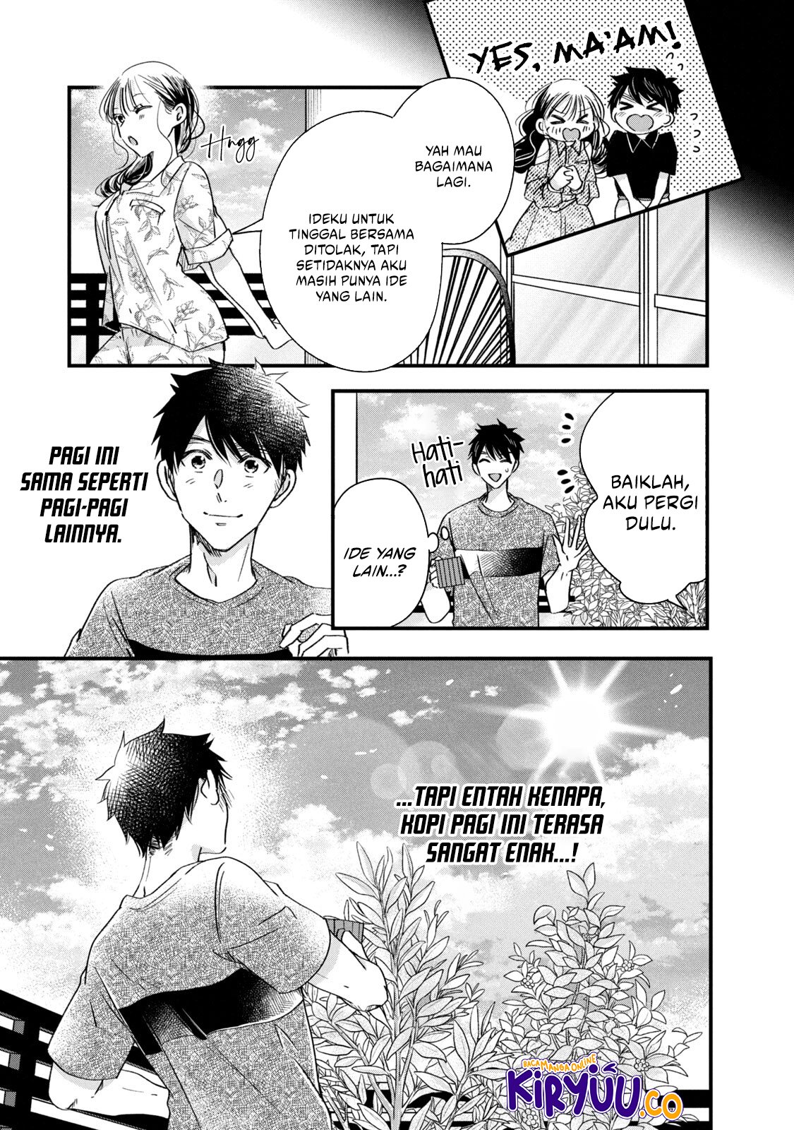 Kyou mo Veranda de Chapter 79 Gambar 3