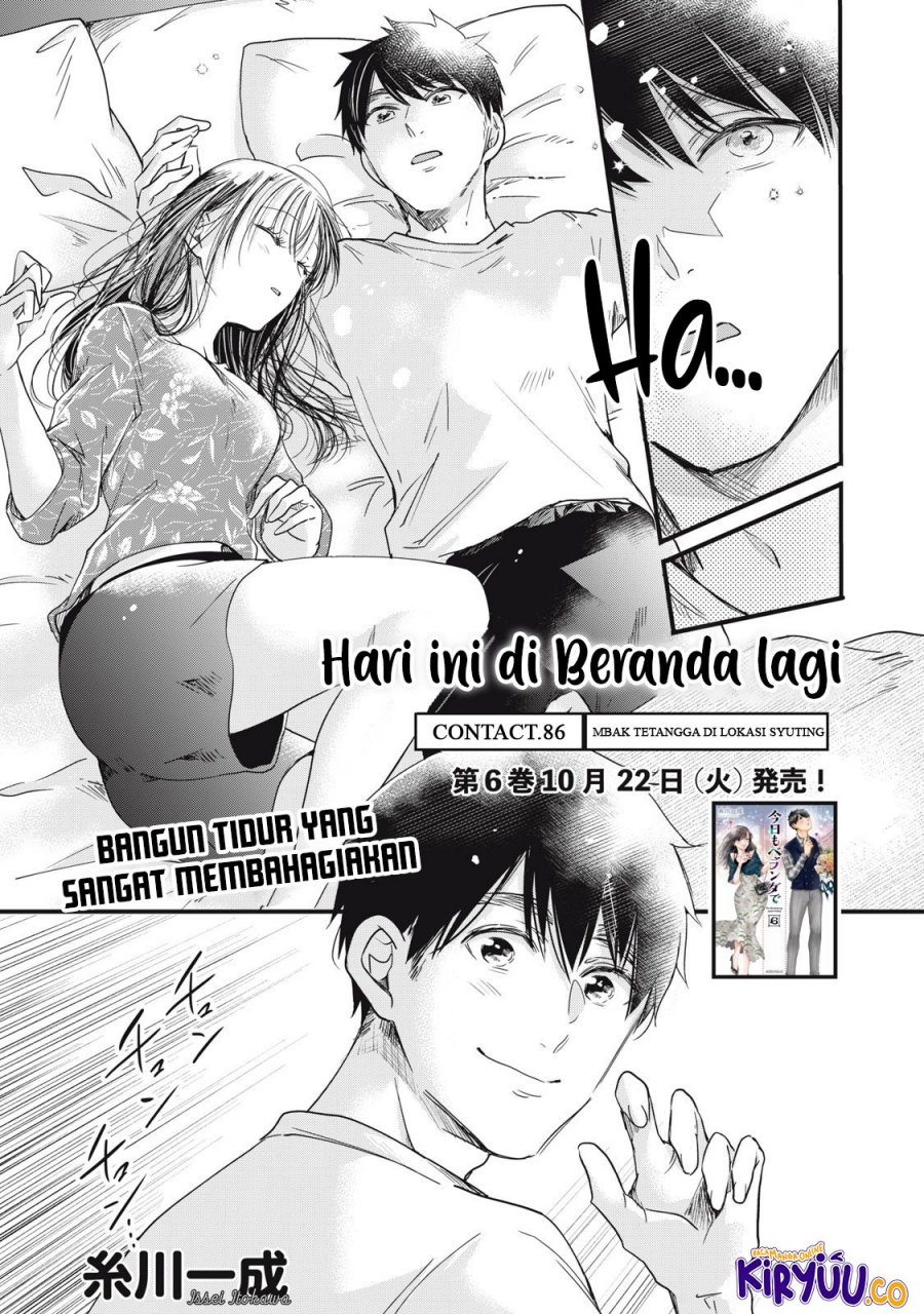 Baca Manga Kyou mo Veranda de Chapter 86 Gambar 2