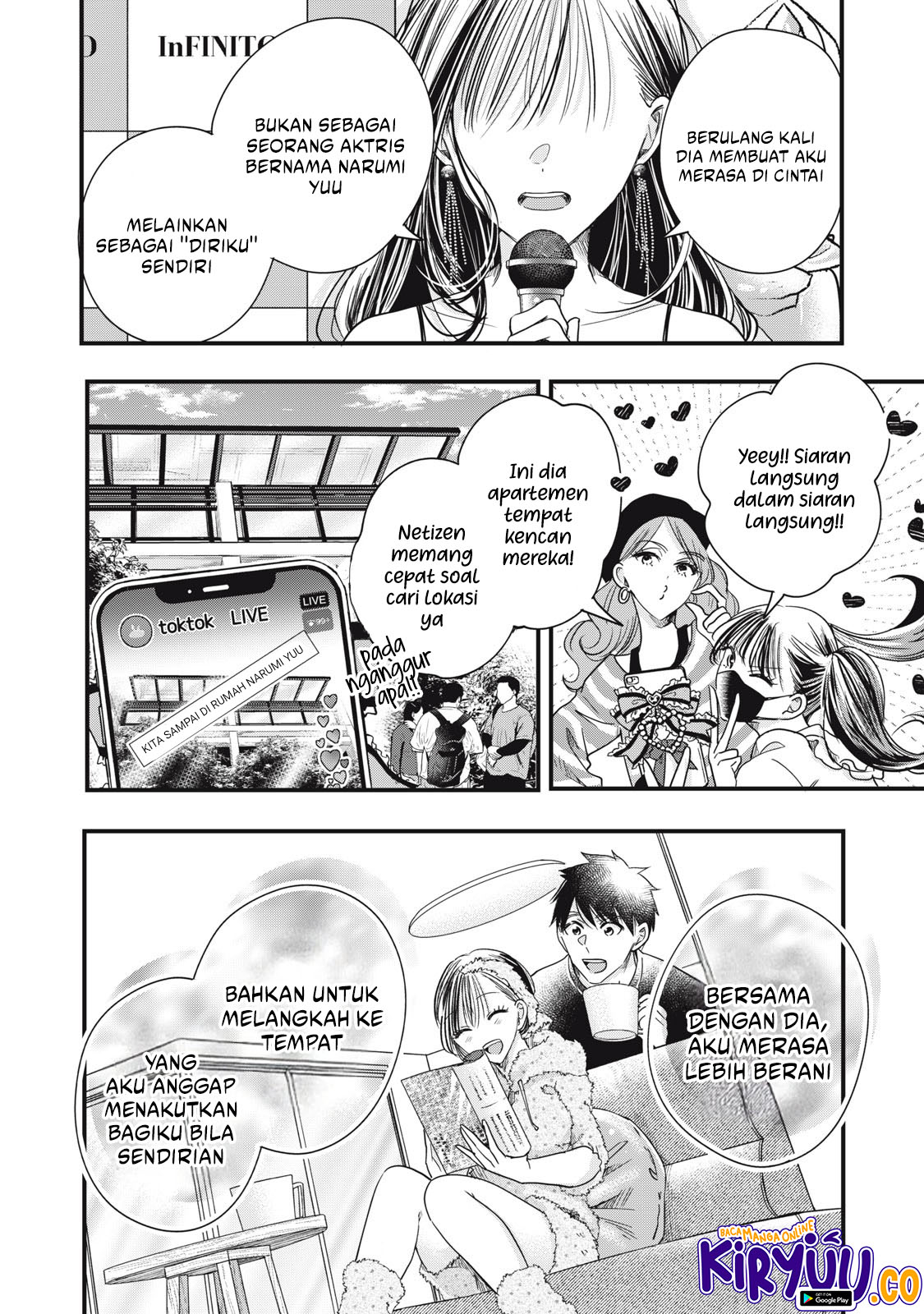 Kyou mo Veranda de Chapter 90 Gambar 9