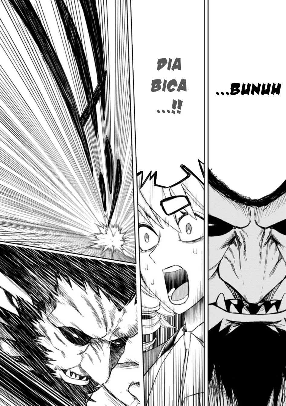 Kyou Senshina Mob, Mujikaku ni Honpen wo Hakai Suru Chapter 6 halaman 11