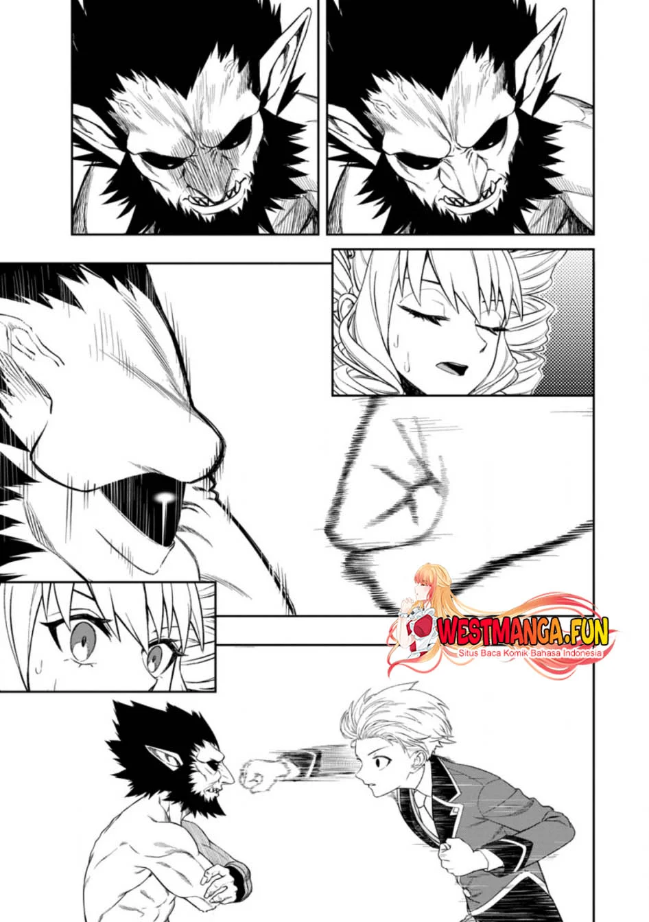 Kyou Senshina Mob, Mujikaku ni Honpen wo Hakai Suru Chapter 6 halaman 14