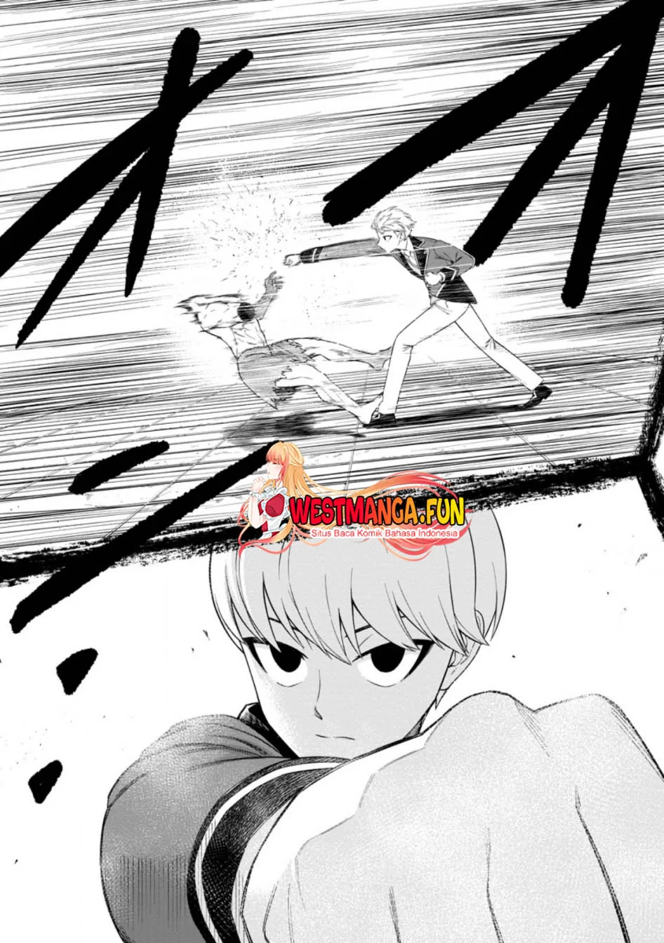 Kyou Senshina Mob, Mujikaku ni Honpen wo Hakai Suru Chapter 6 halaman 16