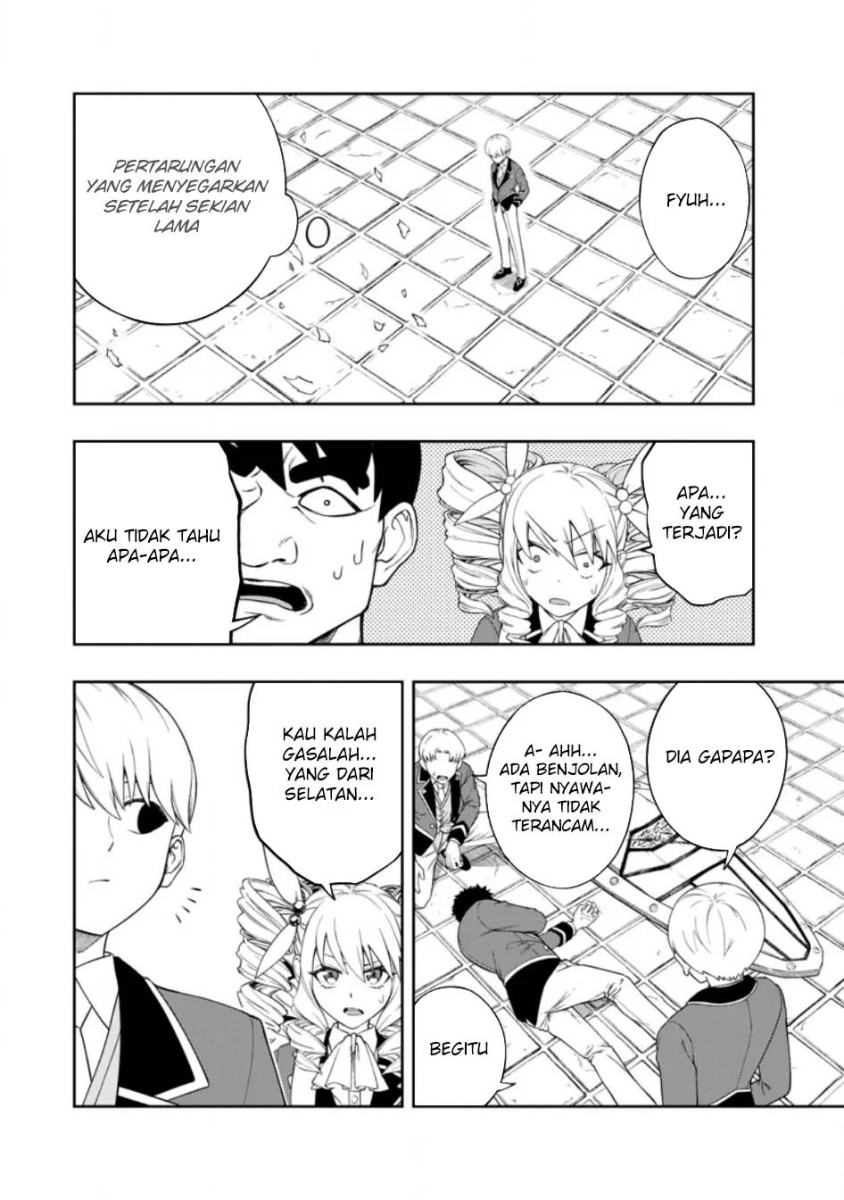 Kyou Senshina Mob, Mujikaku ni Honpen wo Hakai Suru Chapter 6 halaman 17